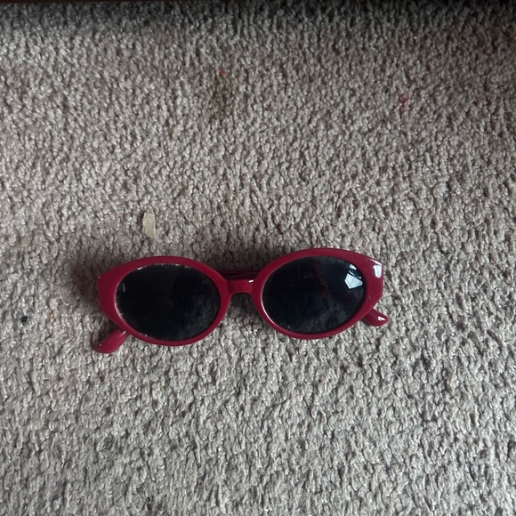 Forever 21 red sunglasses - Picture 1 of 2